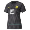 Camiseta de fútbol BVB Borussia Dortmund Segunda Equipación 2021/22 - Mujer